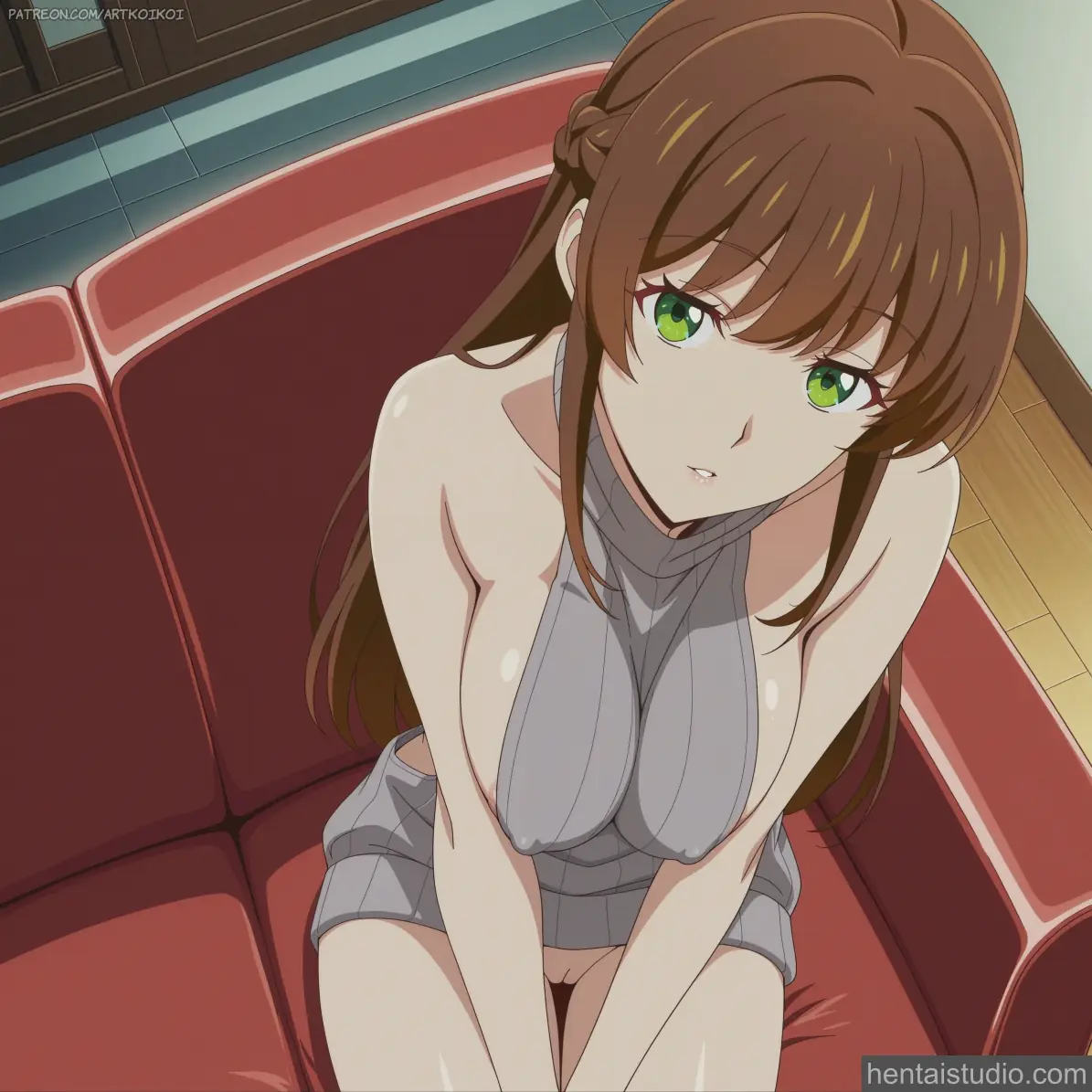 Shiori Sakurazaka from More Than A Married Couple But Not Lovers hentai art 10 of 12