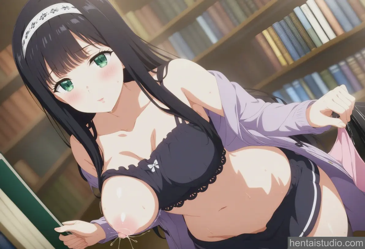 Shiori Yomiuri from Days With My Stepsister hentai art 4 of 6