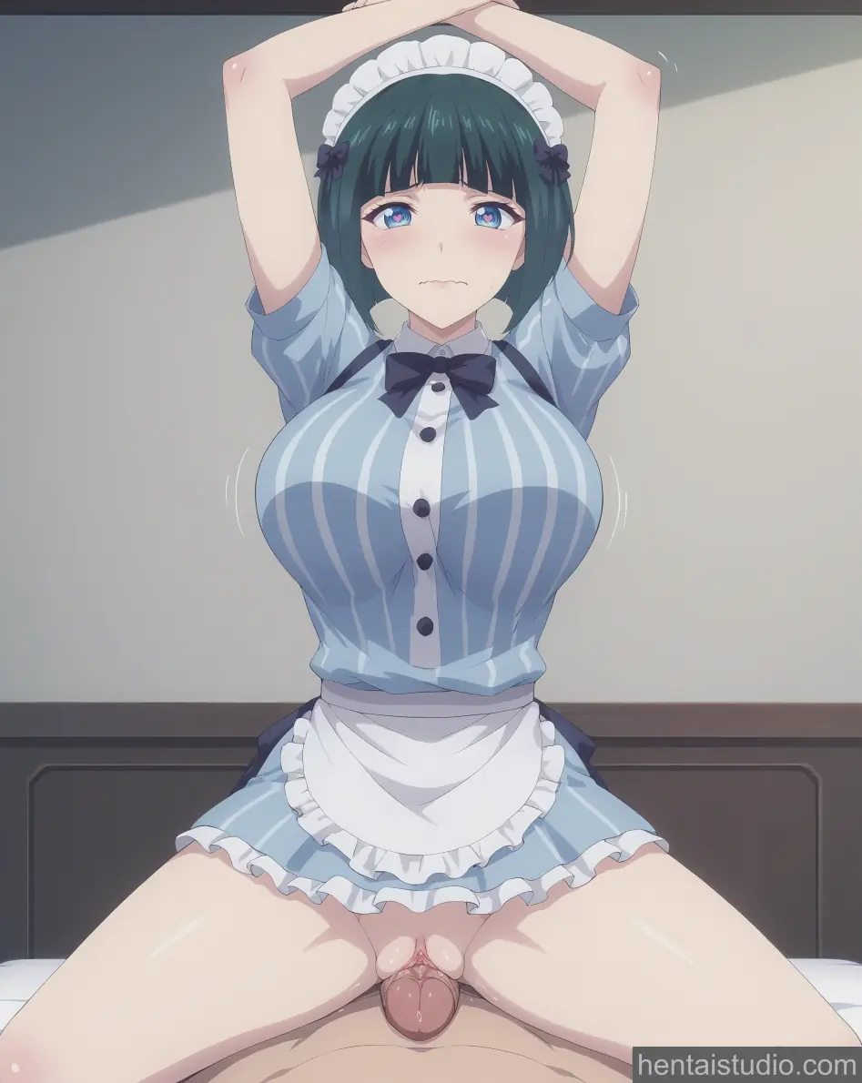 Shiragiku Ono from The Cafe Terrace And Its Goddesses hentai art 6 of 14