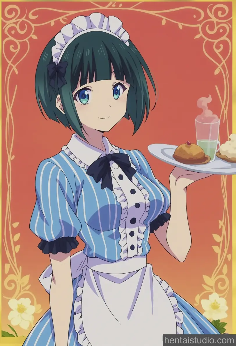 Shiragiku Ono from The Cafe Terrace And Its Goddesses hentai art 24 of 64