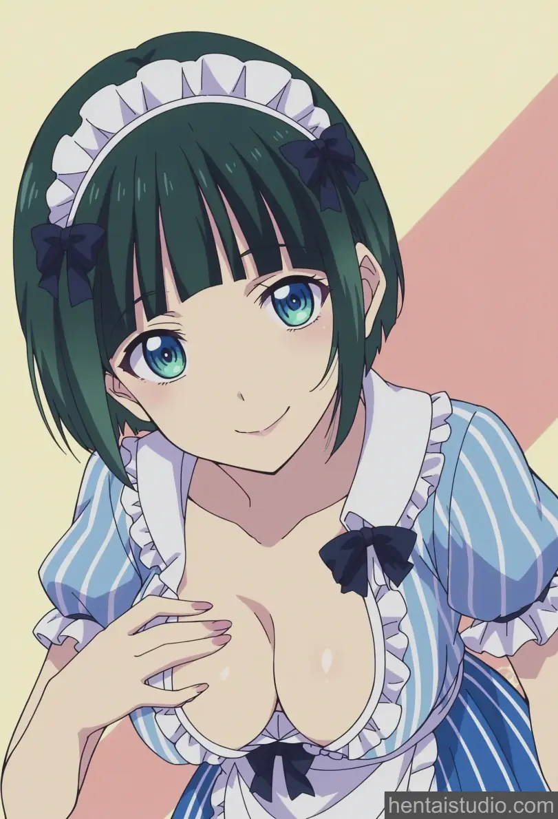 Shiragiku Ono from The Cafe Terrace And Its Goddesses hentai art 29 of 64