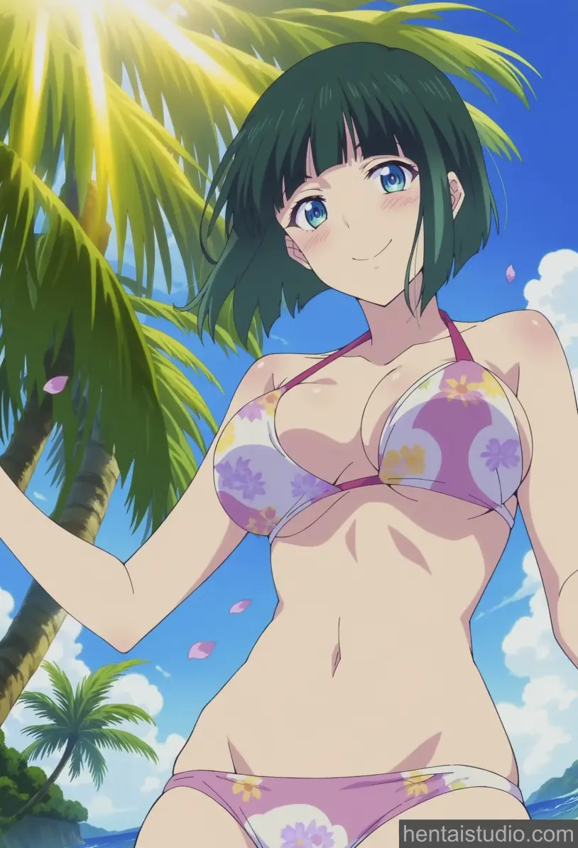 Shiragiku Ono from The Cafe Terrace And Its Goddesses hentai art 63 of 64