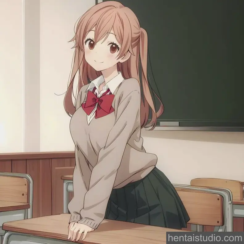 Shiraishi from Tanaka Kun Is Always Listless hentai art 2 of 3
