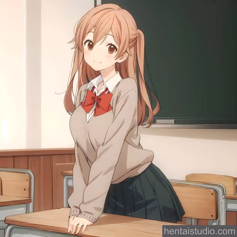 Shiraishi - Tanaka-kun Is Always Listless (Tanaka-kun wa Itsumo Kedaruge) - Hentai Gallery - 3 Images — image 2 of 3