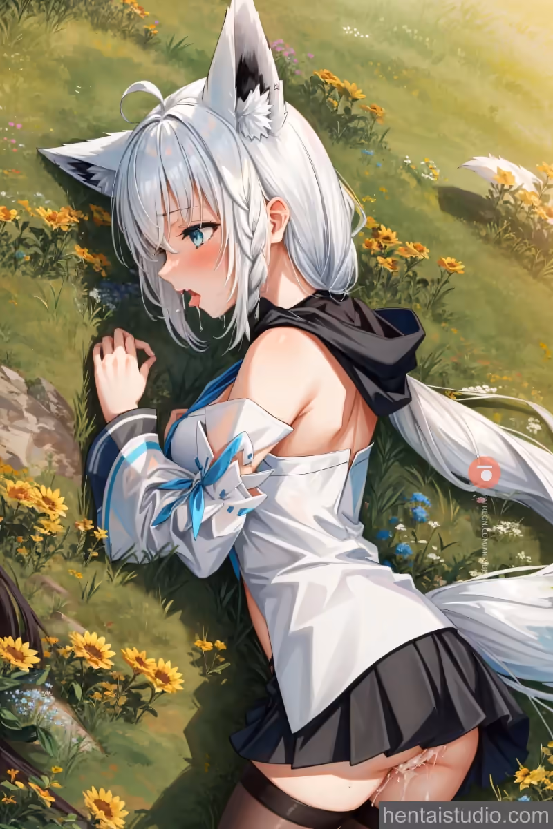 Shirakami Fubuki - hololive VTuber - Hentai Gallery - 12 Images — image 5 of 12