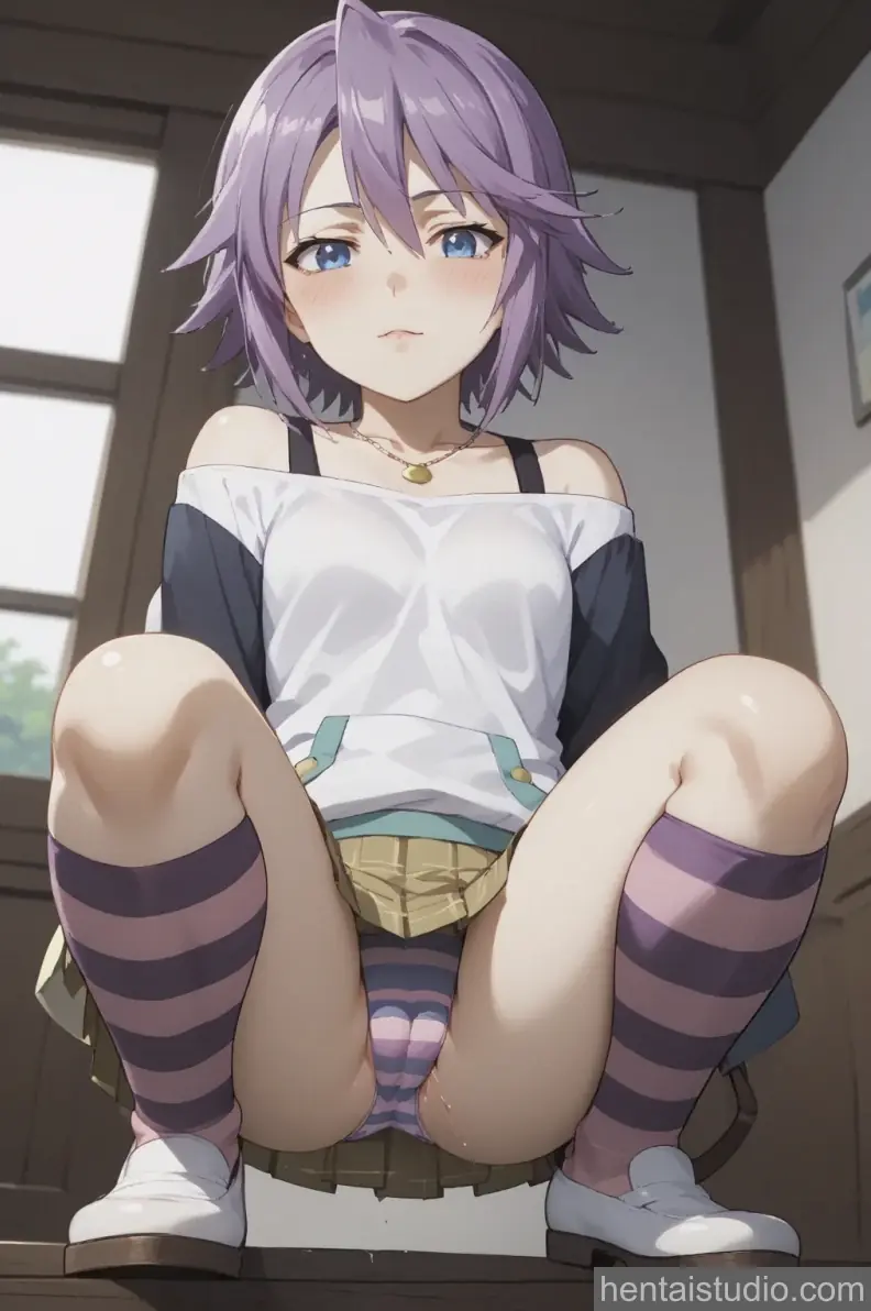 Shirayuki Mizore from Rosario Vampire hentai art 22 of 64