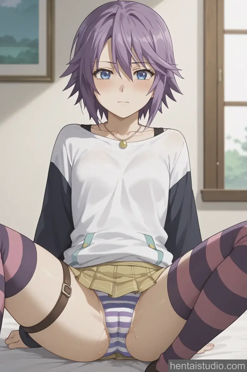 Shirayuki Mizore from Rosario Vampire hentai art 45 of 64