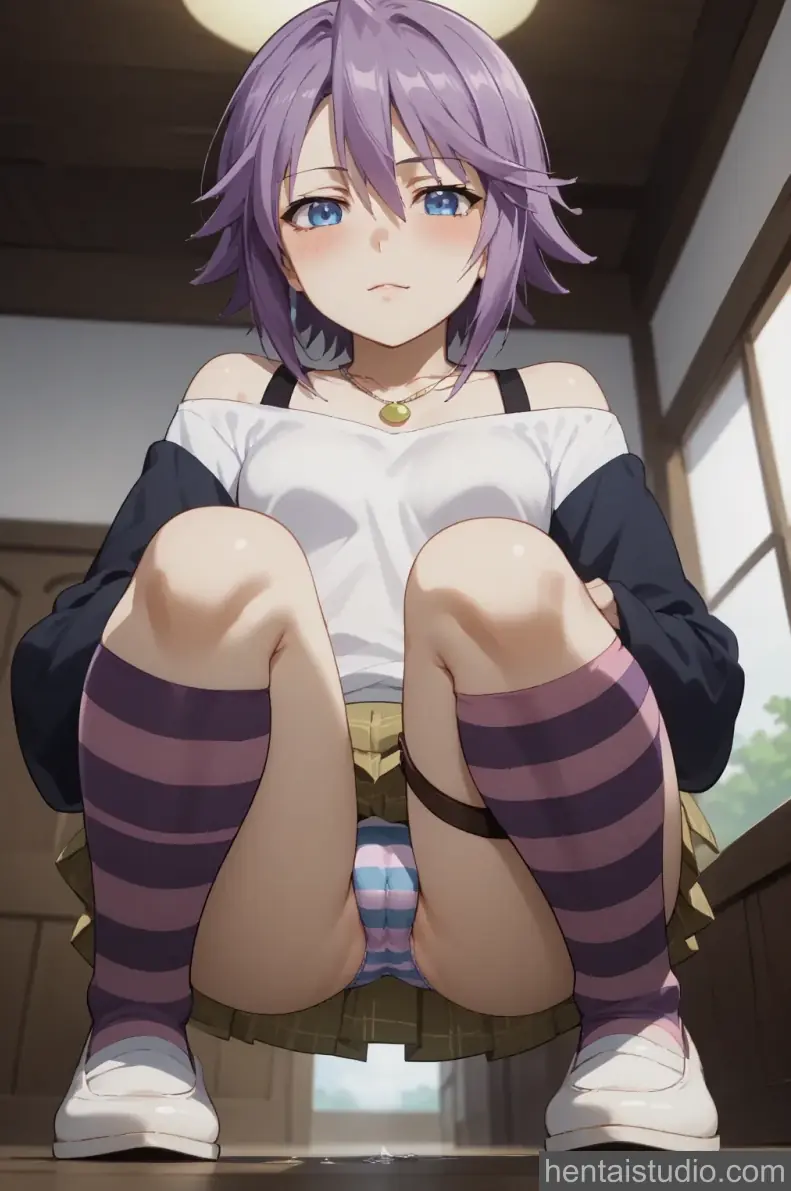 Shirayuki Mizore from Rosario Vampire hentai art 57 of 64