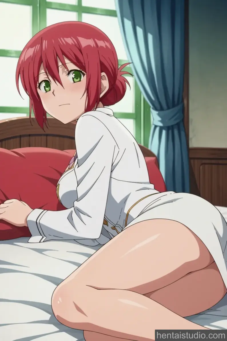Shirayuki from Snow White With The Red Hair hentai art 1 of 111