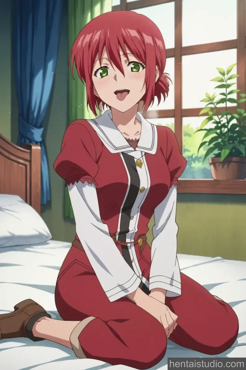 Shirayuki from Snow White With The Red Hair hentai art 4 of 111