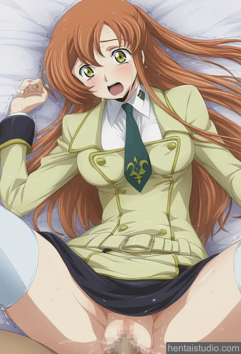 Shirley Fenette from Code Geass hentai art 3 of 9
