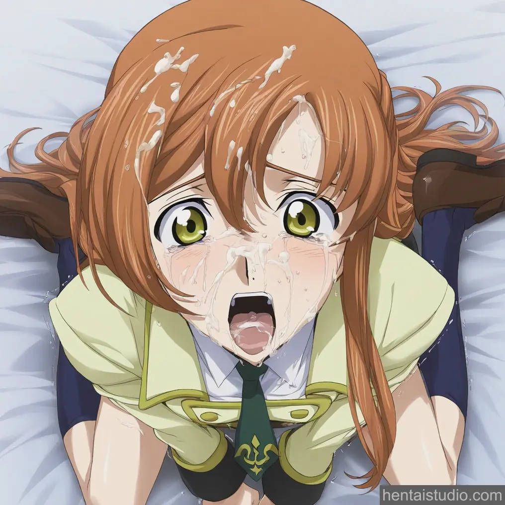 Shirley Fenette from Code Geass hentai art 5 of 9