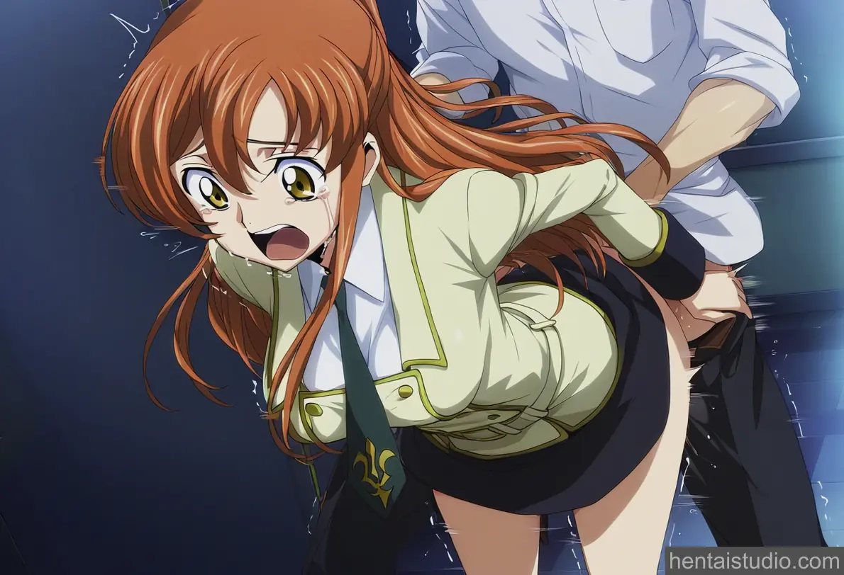 Shirley Fenette from Code Geass hentai art 8 of 9