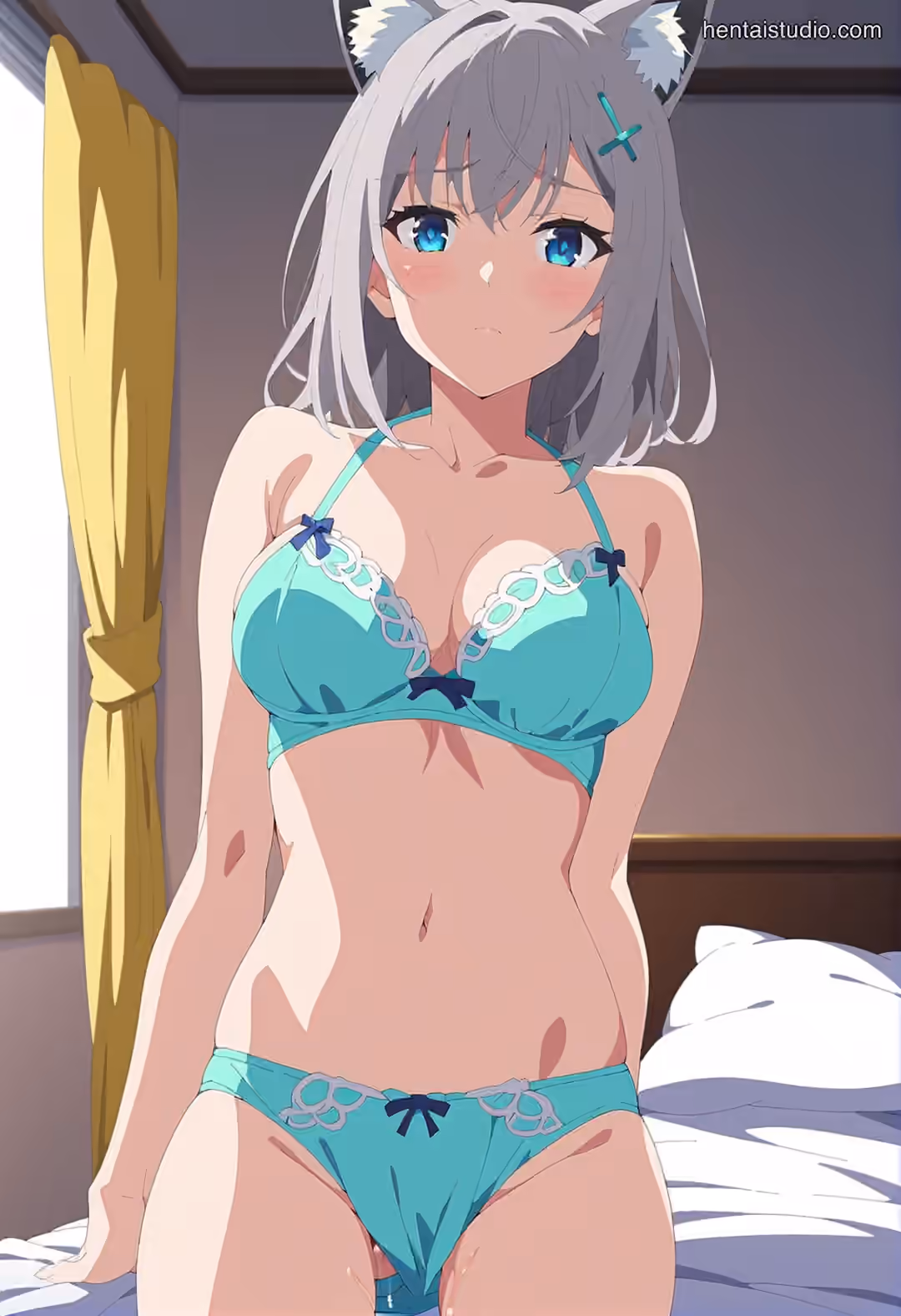 Shiroko Sunaookami - Blue Archive - Hentai Gallery 3 - 218 Images — image 7 of 218