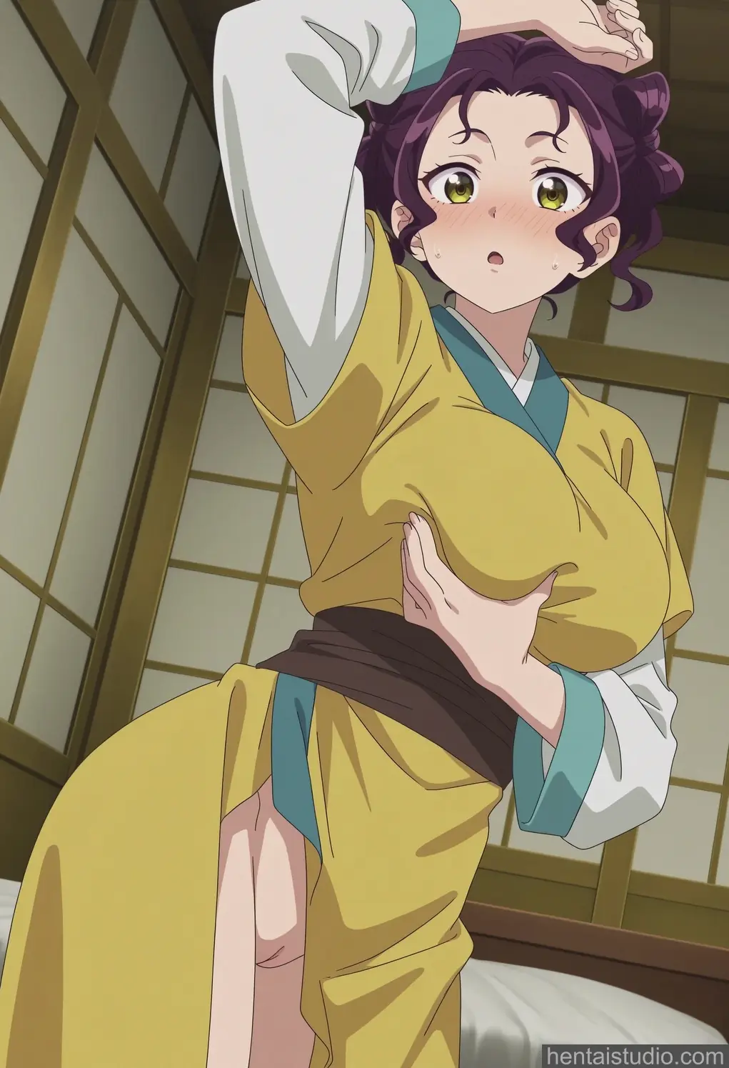 Shisui from The Apothecary Diaries hentai art 1 of 132
