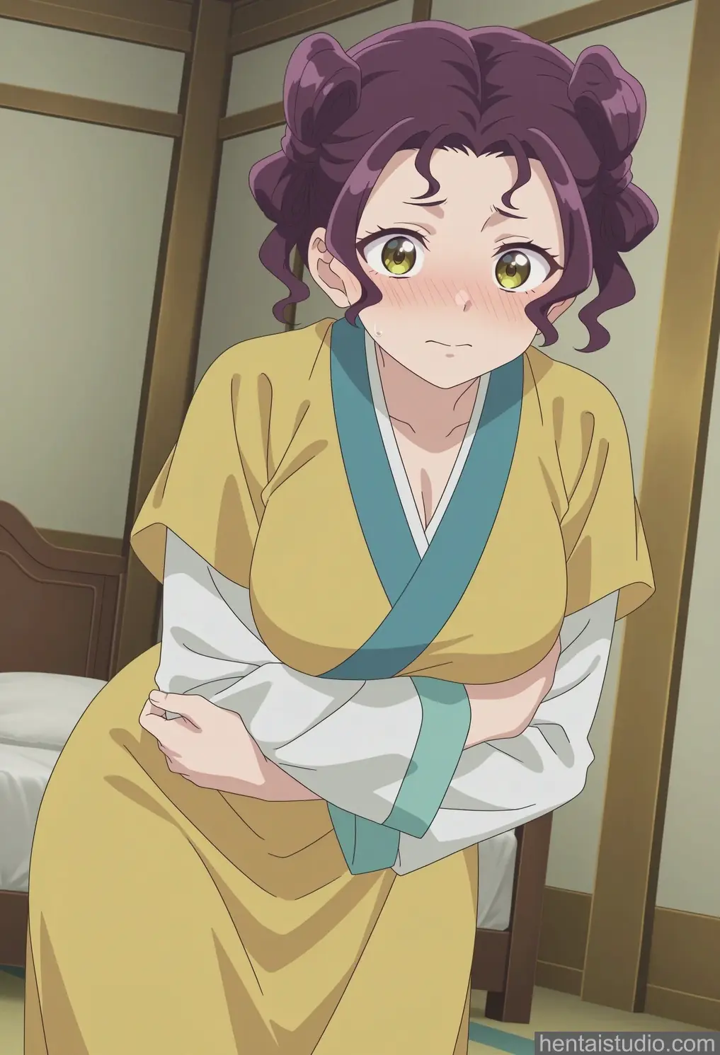 Shisui from The Apothecary Diaries hentai art 10 of 132