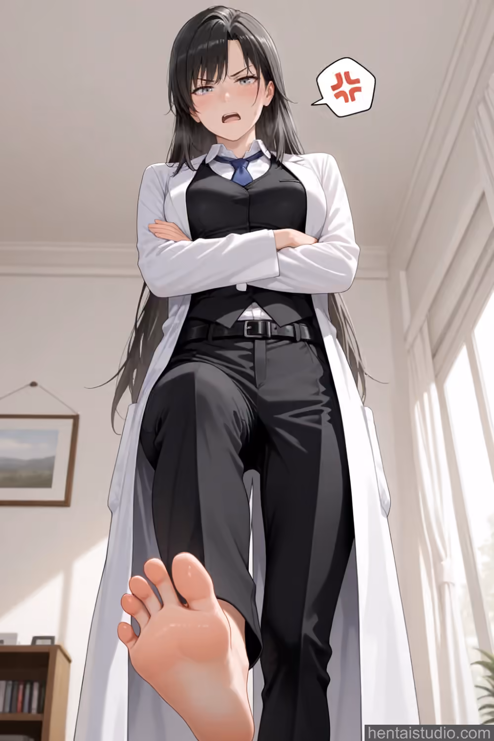 Shizuka Hiratsuka - My Teen Romantic Comedy SNAFU (Oregairu) - Hentai Gallery 2 - 30 Images — image 3 of 30