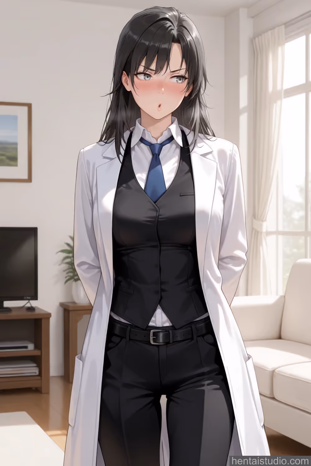 Shizuka Hiratsuka - My Teen Romantic Comedy SNAFU (Oregairu) - Hentai Gallery 2 - 30 Images — image 5 of 30