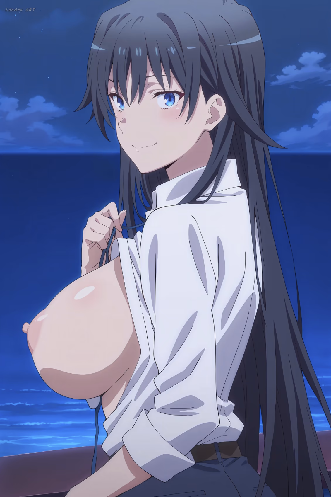 Shizuka Hiratsuka - My Teen Romantic Comedy SNAFU (Oregairu) - Hentai Gallery 7 - 26 Images — image 1 of 26