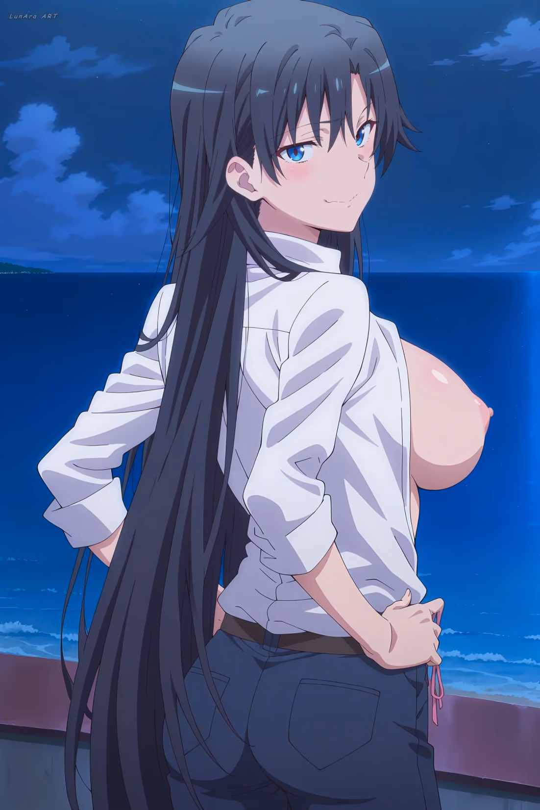 Shizuka Hiratsuka - My Teen Romantic Comedy SNAFU (Oregairu) - Hentai Gallery 7 - 26 Images — image 2 of 26