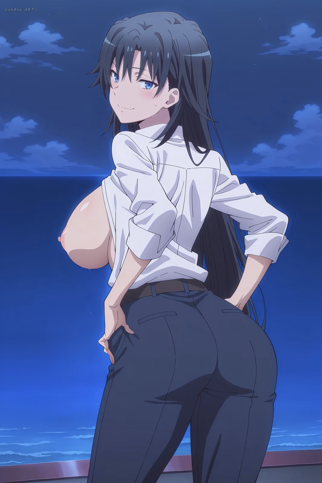 Shizuka Hiratsuka - My Teen Romantic Comedy SNAFU (Oregairu) - Hentai Gallery 7 - 26 Images — image 3 of 26