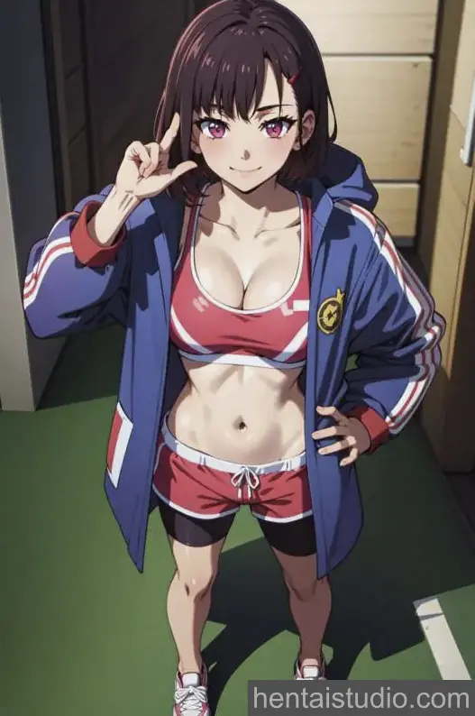 Shizuka Mikazuki from Zom 100 Bucket List of the Dead hentai art 2 of 8