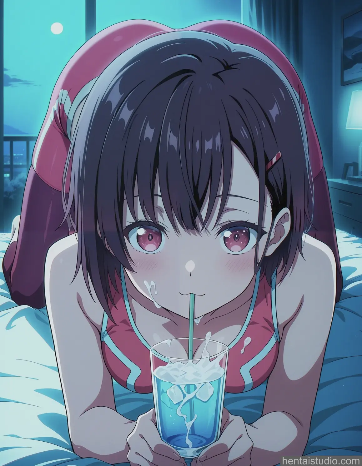 Shizuka Mikazuki from Zom 100 hentai art 35 of 40