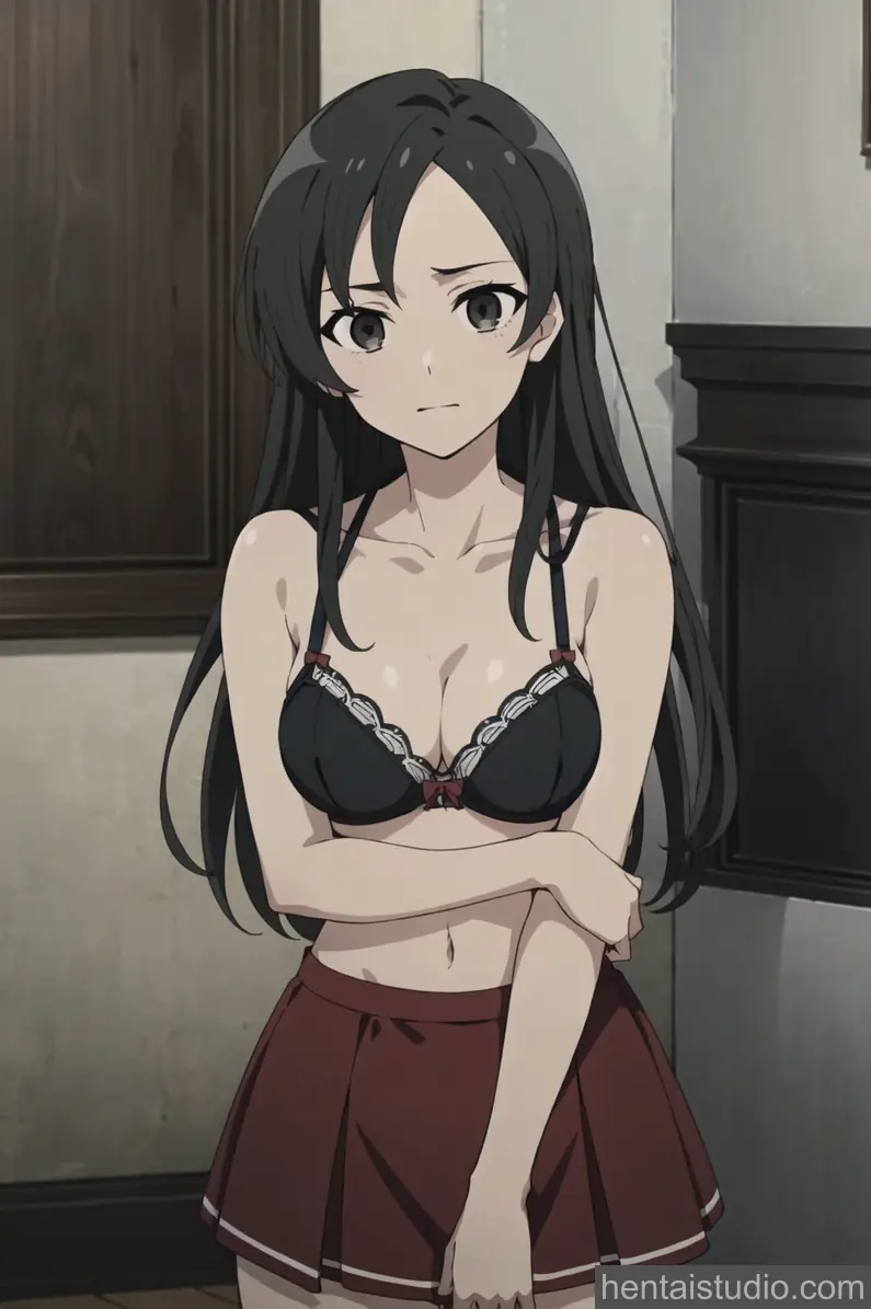 Shizuka Nanahoshi from Jobless Reincarnation hentai art 3 of 17