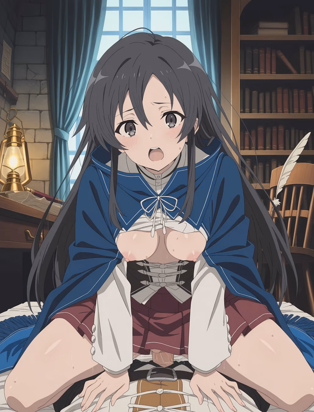 Shizuka Nanahoshi - Mushoku Tensei: Jobless Reincarnation - Hentai Gallery 1 - 24 Images — image 3 of 24
