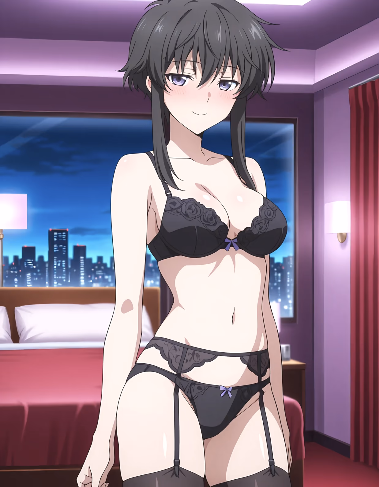 Shizuku Kitayama - The Irregular at Magic High School (Mahouka Koukou no Rettousei) - Hentai Gallery - 81 Images — image 1 of 81