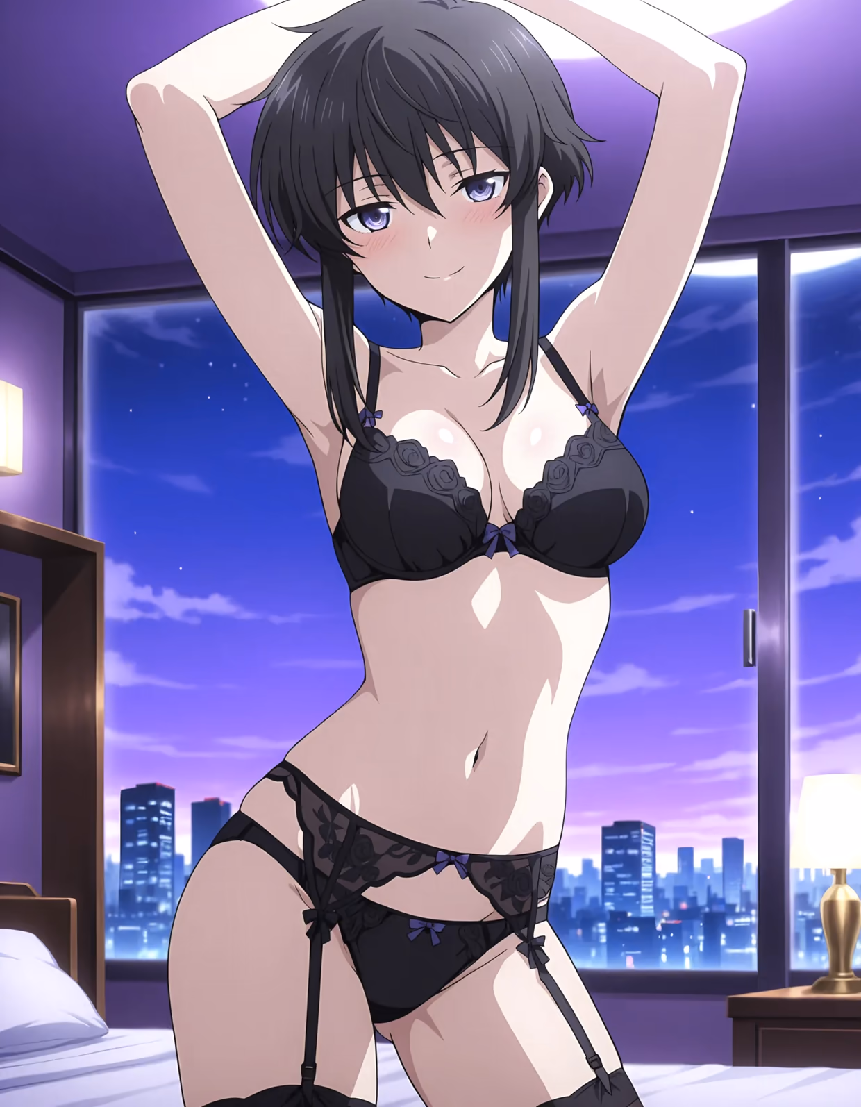 Shizuku Kitayama - The Irregular at Magic High School (Mahouka Koukou no Rettousei) - Hentai Gallery - 81 Images — image 2 of 81