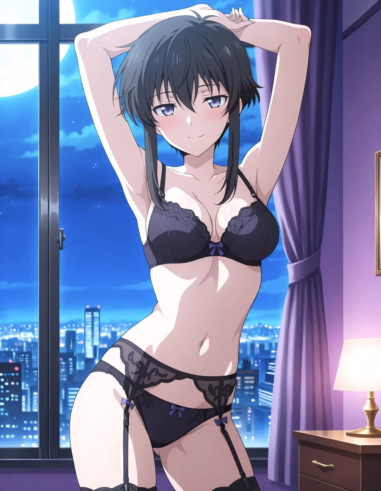 Shizuku Kitayama - The Irregular at Magic High School (Mahouka Koukou no Rettousei) - Hentai Gallery - 81 Images — image 3 of 81