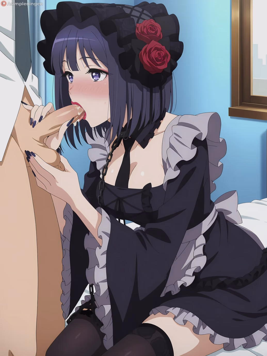 Shizuku Kuroe - My Dress-Up Darling (Kisekoi, Sono Bisque Doll wa Koi wo Suru) - Hentai Gallery 7 - 26 Images — image 9 of 26
