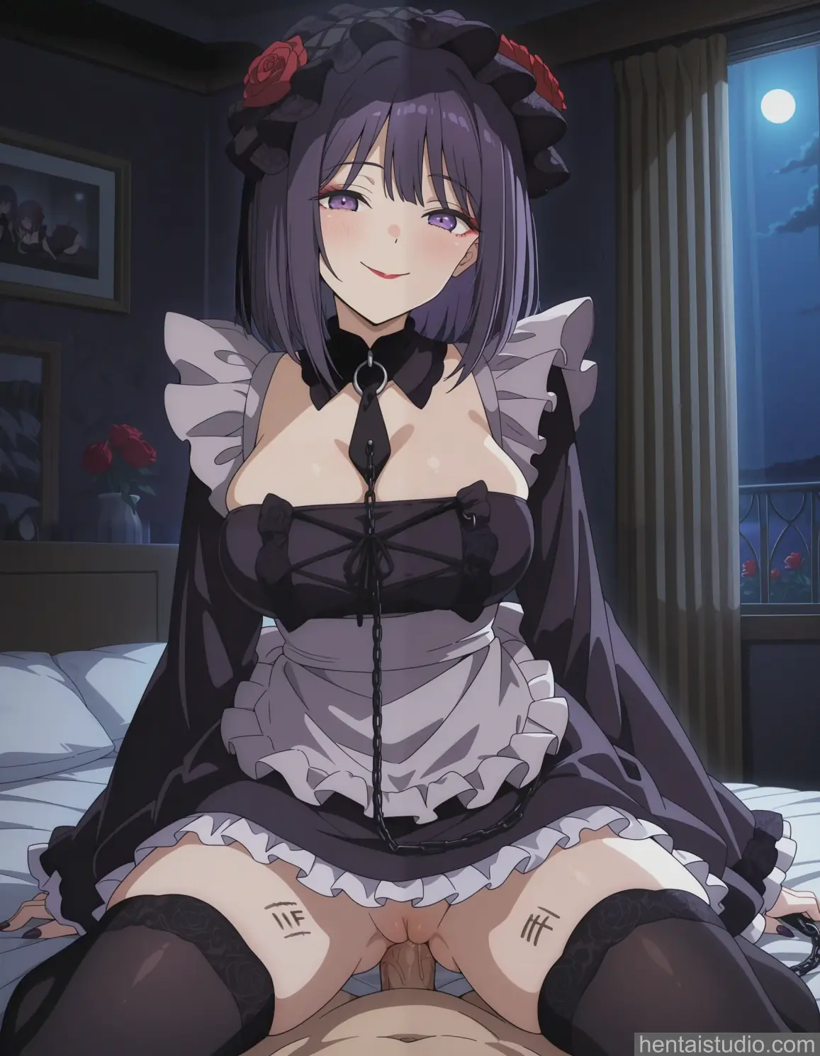 Shizuku Kuroe from My Dress Up Darling hentai art 3 of 14