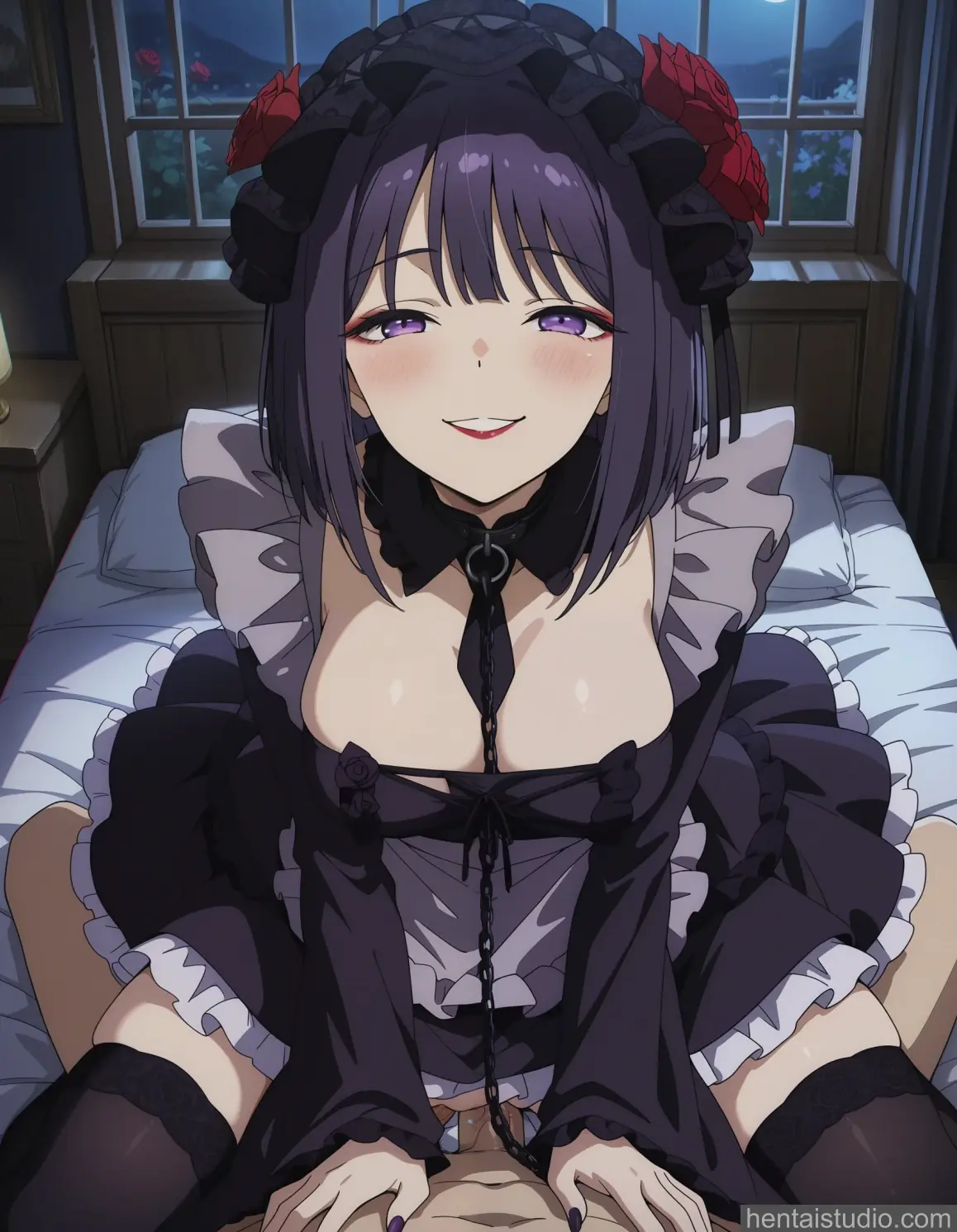 Shizuku Kuroe from My Dress Up Darling hentai art 4 of 14