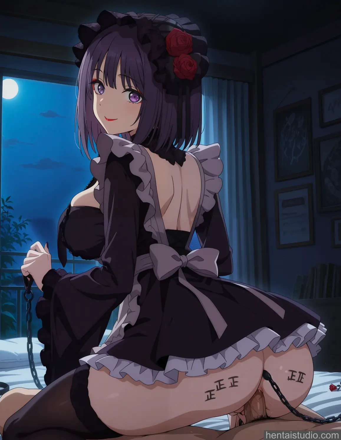 Shizuku Kuroe from My Dress Up Darling hentai art 7 of 14