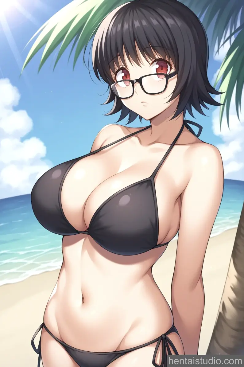 Shizuku Murasaki from Hunter X Hunter hentai art 1 of 25