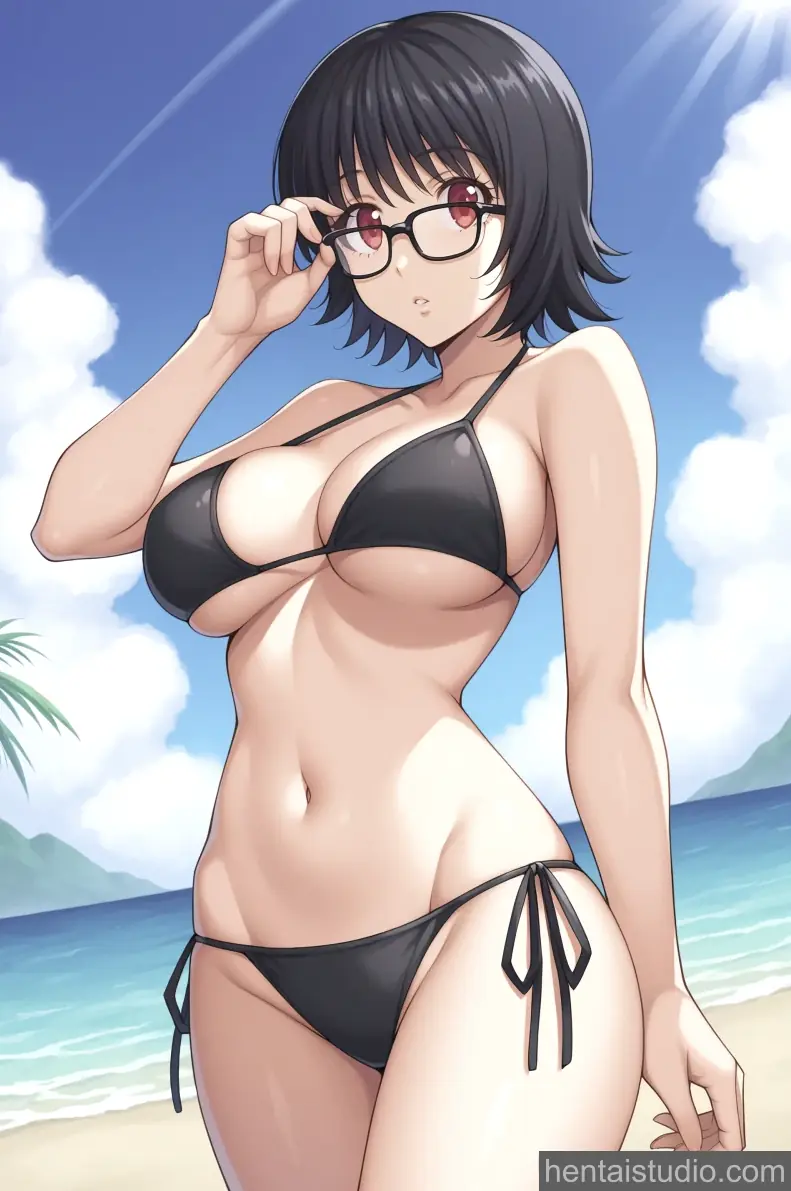 Shizuku Murasaki from Hunter X Hunter hentai art 19 of 25