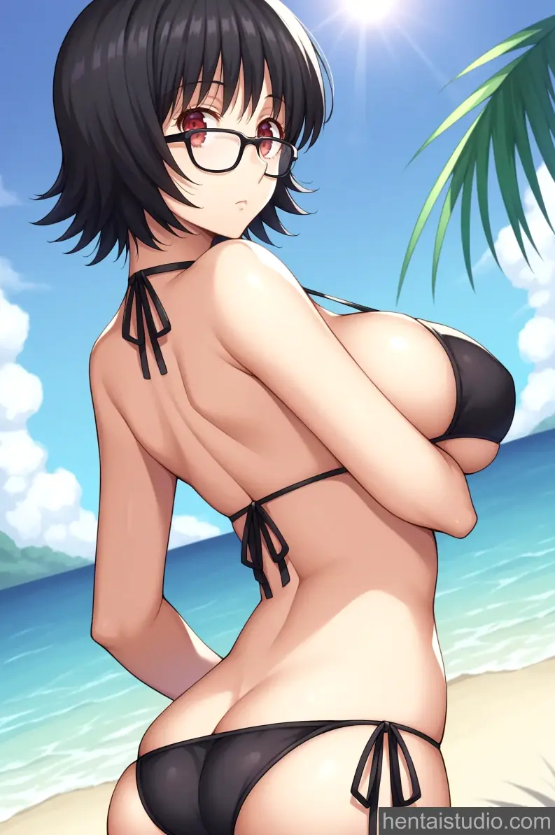 Shizuku Murasaki from Hunter X Hunter hentai art 21 of 25