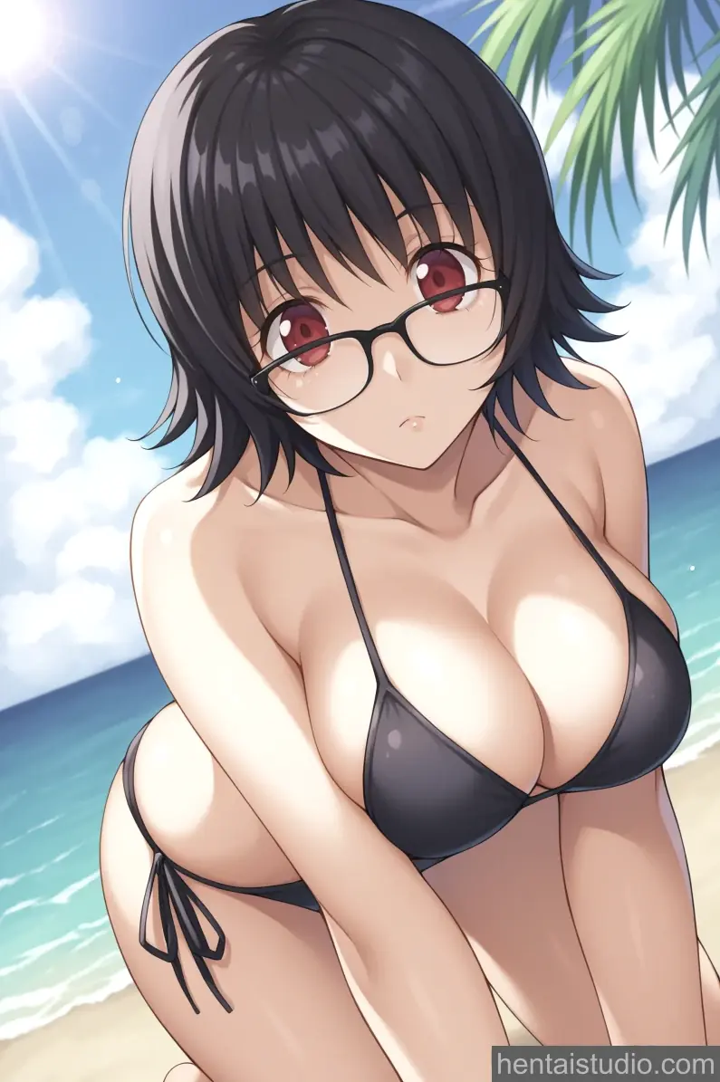 Shizuku Murasaki from Hunter X Hunter hentai art 24 of 25