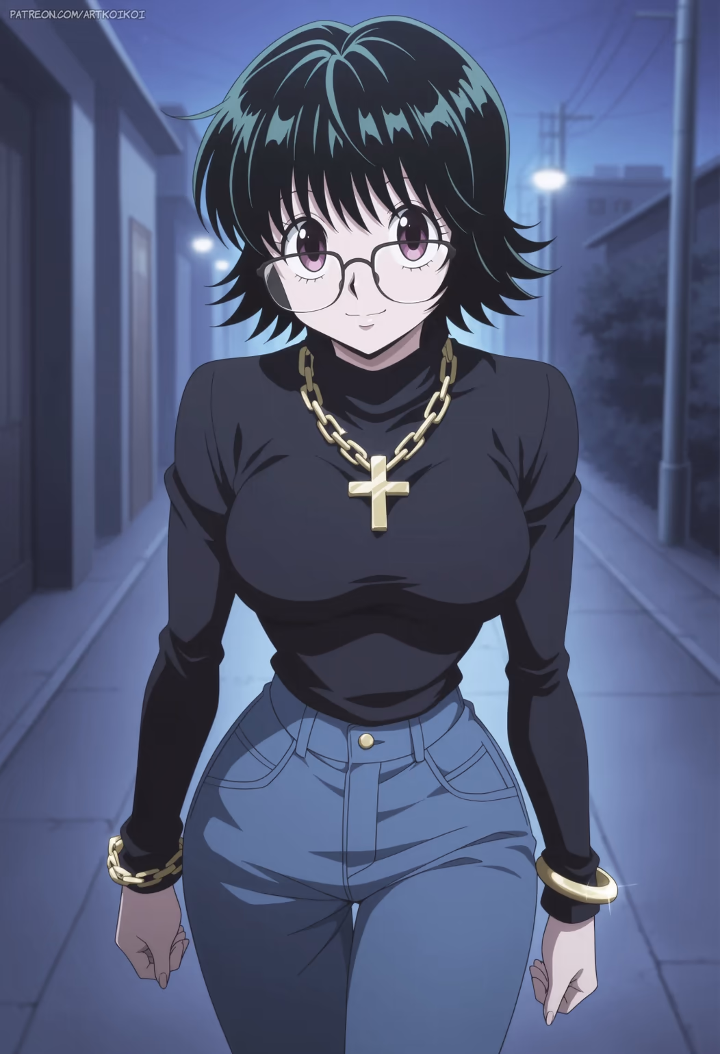 Shizuku Murasaki - Hunter x Hunter (HxH) - Hentai Gallery 7 - 30 Images — image 1 of 30