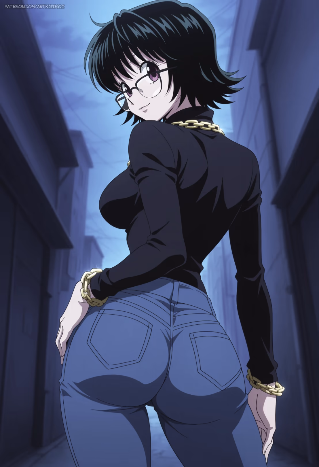 Shizuku Murasaki - Hunter x Hunter (HxH) - Hentai Gallery 7 - 30 Images — image 2 of 30
