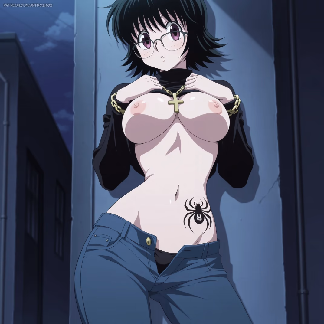 Shizuku Murasaki - Hunter x Hunter (HxH) - Hentai Gallery 7 - 30 Images — image 4 of 30