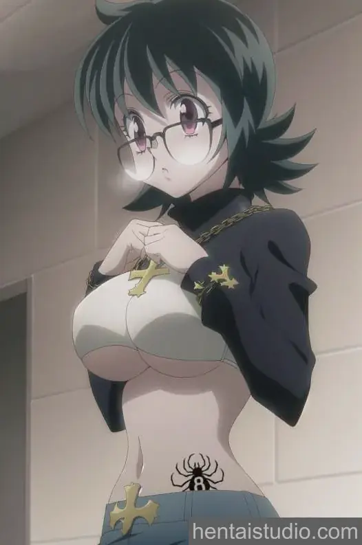 Shizuku Murasaki from Hunter X Hunter hentai art 1 of 8