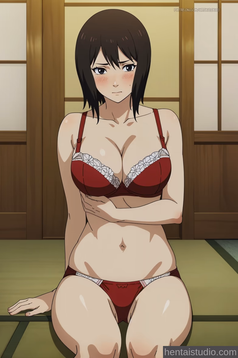 Shizune from Naruto — gallery preview