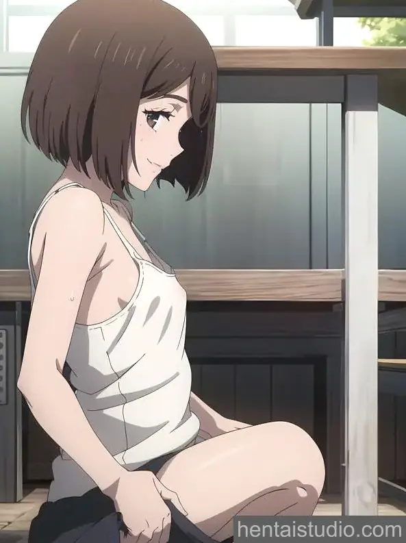 Shoko Ieiri from Jujutsu Kaisen hentai art 3 of 20