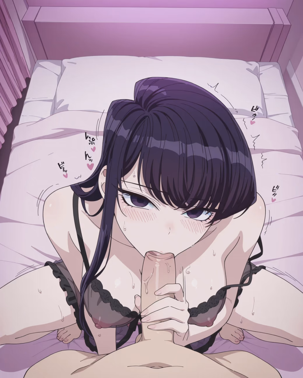 Shoko Komi - Komi Can't Communicate (Komi-san wa Komyushou Desu) - Hentai Gallery 13 - 20 Images — image 3 of 20