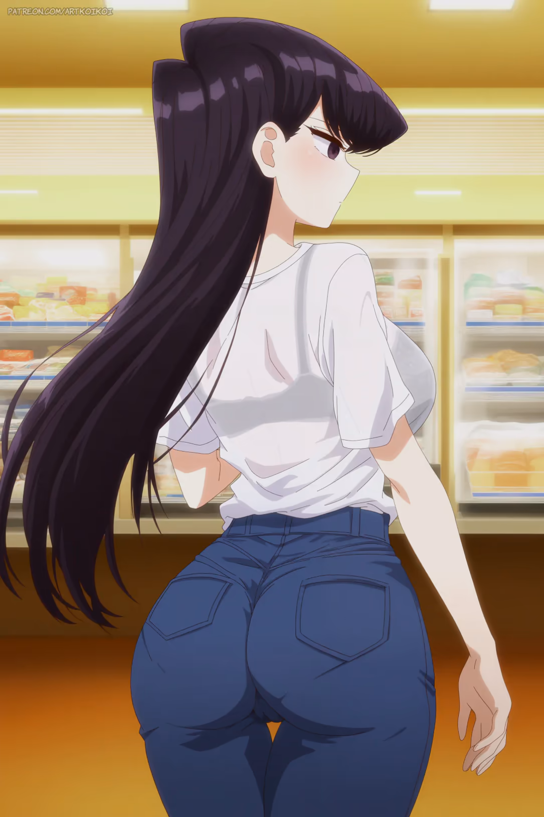 Shoko Komi - Komi Can't Communicate (Komi-san wa Komyushou Desu) - Hentai Gallery 3 - 24 Images — image 2 of 24