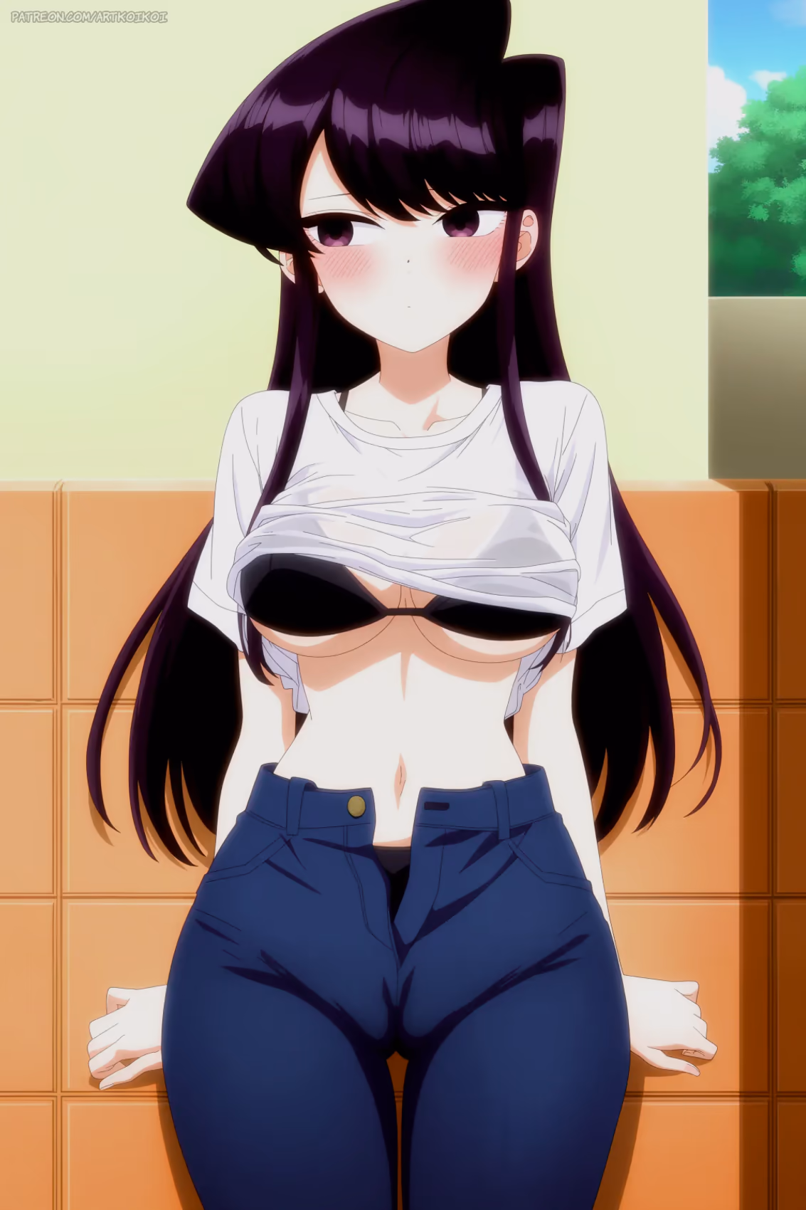 Shoko Komi - Komi Can't Communicate (Komi-san wa Komyushou Desu) - Hentai Gallery 3 - 24 Images — image 4 of 24