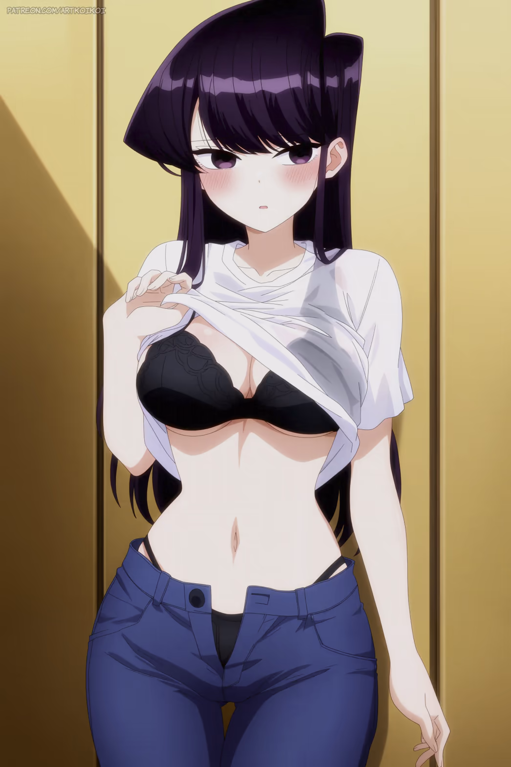 Shoko Komi - Komi Can't Communicate (Komi-san wa Komyushou Desu) - Hentai Gallery 3 - 24 Images — image 5 of 24